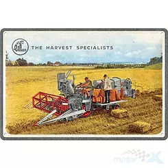 Tablica, plakat 20x30 cm, tłoczona blacha, class the harvest 22381