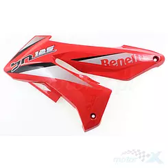 Osłona przednia boczna lewa czerwona 026Z Benelli BN 125 Euro 4 2020