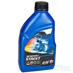 Olej 2T Elf Scooter 2 Street półsyntetyczny 1L