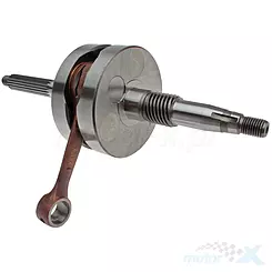 Wał korbowy, sworzeń tłoka 10mm, Top Racing PGO Big Max