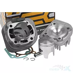 Cylinder kompletny z głowicą 70cc sworzeń 12mm Tec Sport 1E40QMB/QMA 50 2T AC