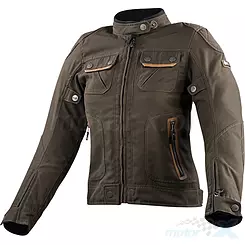Kurtka motocyklowa damska, wodoodporna, wiosna, jesień, zima, LS2 Bullet Lady Brown