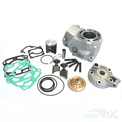 Cylinder kompletny z głowicą 54.00mm 125cc, Athena, Kawasaki KX 125 03-07