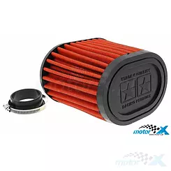 Filtr powietrza stożkowy 44mm / 49mm 0° Stage6 Drag Race
