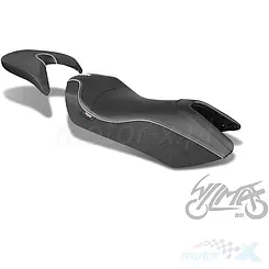 Siedzenie shad do honda integra 750 białe szwy