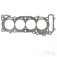 Uszczelka głowicy cylindra, grubość 0.6mm, Athena, Yamaha YZF R6 600 '06-'19 (OEM 2C01118100; 2C01118101) =0,6 MM