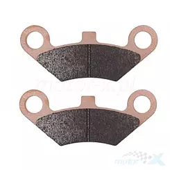 Klocki hamulcowe przednie, wzmocnione, WM Motor, CF Moto 500 625 x6 x7 x8 800