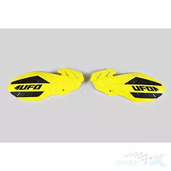 Osłony dłoni żółto-czarne  UFO Plast Suzuki RMZ 250 / 450 12-