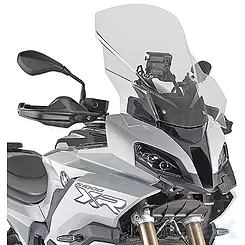Szyba czołowa, transparentna, 55.5x46cm, Kappa, KD5138ST, BMW S 1000XR