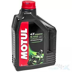Olej silnikowy MOTUL 5100 Technosynthese półsyntetyczny 4T 10W40 2L