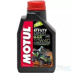 Olej silnikowy MOTUL ATV UTV Expert Technosyntese półsyntetyczny 10W40 1L