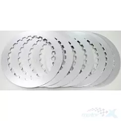 Przekładki tarcz sprzęgła, 7 sztuk, Psychic Motorsports MX-03533S KTM SXF250 06-12, EXCF250 07-16, KAWASAKI KDX200/220 95-06 (PS072A)