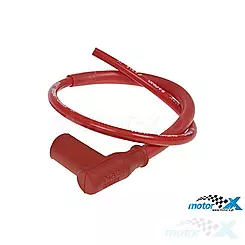 Fajka świecy zapłonowej NGK CR4 (TZ05ECM-R), z przewodem NGK Racing 50cm