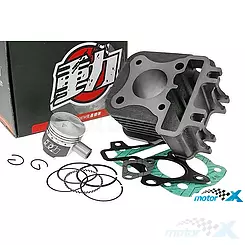 Cylinder Kit Naraku 50cc, Italjet / Piaggio / Vespa 50 4T (bez głowicy)