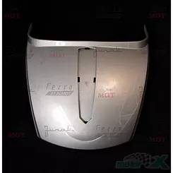 Osłona tylna za siodłem grafitowy metalik (h20) Junak Jetmax 250