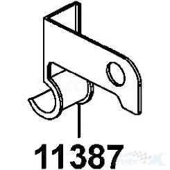 OBEJMA PRZEWODU **10 11387-KGBG-900