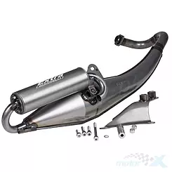 Wydech Giannelli Extra V2 Titanium, Aprilia SR 50 Ditech 07/2003- / SR 50 R/Factory/Street 05- (E)