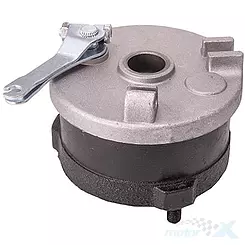 Hamulec kompletny przedni lewy, na koło 7'' Barton ATV 125-9 i 125-X