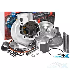 Cylinder kompletny z głowicą Parmakit High Power 110cc, Minarelli AM (skok 46mm)