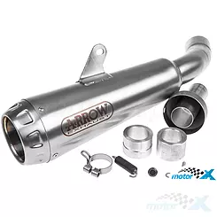 Końcówka wydechu / tłumik Arrow Pro-Race Nichrom, Yamaha MT-03 16-19 / YZF R3 15- (E)