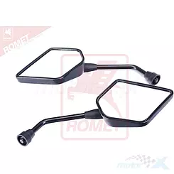 Lusterka komplet M10 Zipp VZ4 / Romet ADV 125