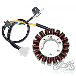 Stator iskrownik, stojan alternatora, 18 cewek Yamaha X-Max 250