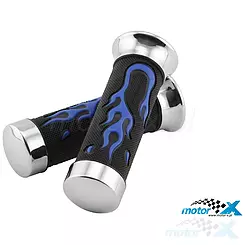 Manetki komplet STR8 Custom Flame, niebieskie
