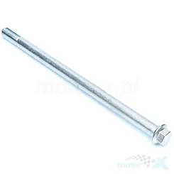 Oś zawieszenia wahacza, gwint M14x253mm, Romet CRS 250