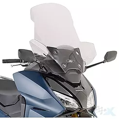Szyba czołowa 62x64cm transparentna Kappa Honda Forza 2021