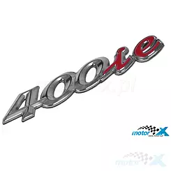 Emblemat boczny 400ie, Piaggio Beverly 400 / XEvo 400 / X8 400