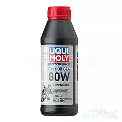 Olej przekładniowy Liqui Moly Gear Oil Racing 1617 80W 500ml