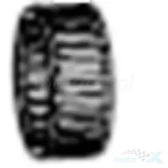 Łożysko igiełkowe K20x24x10mm Zuumav Zongshen NC 450 4T LC