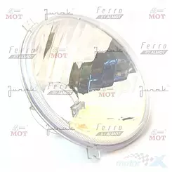 Wkład reflektora (szkło + lustro) Junak M12