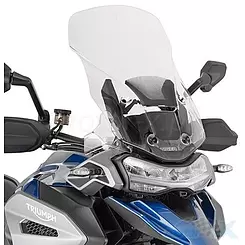 Szyba czołowa transparentna, 57x38cm, Kappa, KD6422ST, HUSQVARNA Norden 901 / Triumph Tiger 1200 GT Explorer
