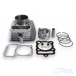 Cylinder kompletny 63.40mm 200cc, Power Force, Kinroad ATV 200 4T