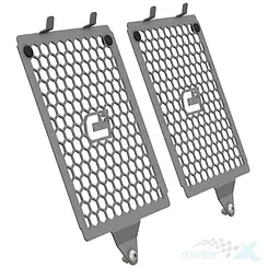 Osłony chłodnicy przednie, srebrne, CrossPro 2CP22700980014