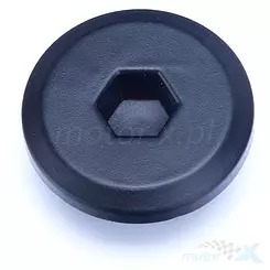Korek pokrywy lewej duży Romet ADV 250