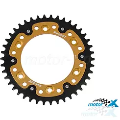 Zębatka tylna Supersprox Stealth 525, złota, 42z (KTM 950-990)