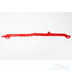 Ślizg łańcucha napędowego czerwony UFO Plast Honda CRF 250R / 450 09-13