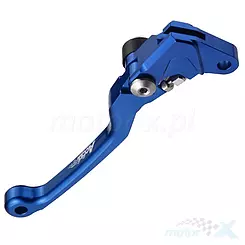 Dźwignia sprzęgła, klamka niełamka, niebieska, Accel FCL083BL, Yamaha 