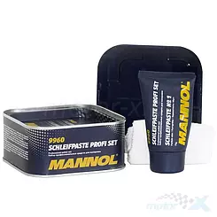 Zestaw preparatów do czyszczenia lakieru Mannol Schleifpaste Profi 9960 400ml