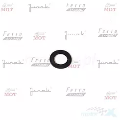 Podkładka 8.5x14x1mm gumowa śruby mocowania osłony łańcucha Junak Racer / S / RZ / 121 FL