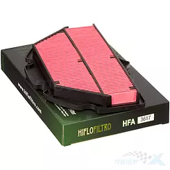 Wkład filtr powietrza papierowy HifloFiltro HFA3617