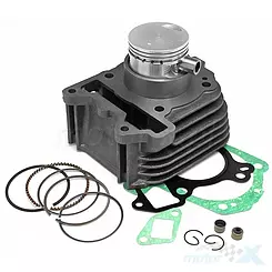 Cylinder kompletny TNT 125cc, Piaggio Leader AC 125 (bez głowicy)