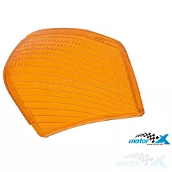 Klosz kierunkowskazu tylny prawy, pomarańczowy, Gilera Easy Moving / Piaggio Zip, Zip FR... (E)