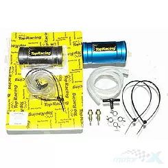 Boost Bottle, Gaz Box uniwersalny niebieski Top Racing 