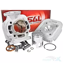 Cylinder kompletny z głowicą Airsal Tech Racing 50cc, Minarelli stojące