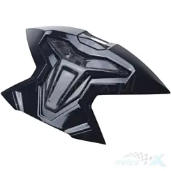 Wlot powietrza przód kasku LS2 FF910 solid gloss black