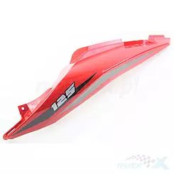 Osłona tylna górna lewa czerwona 035Z Benelli BN 125 Euro 4 2020