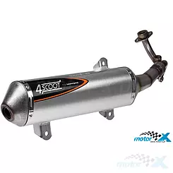 Wydech Tecnigas 4Scoot, MBK Skycruiser 125 07-09 / Yamaha X-Max 125 07-09 (E)